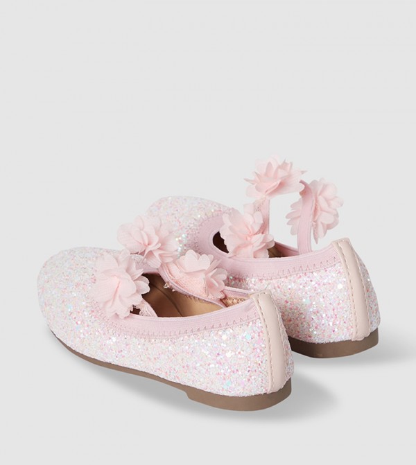BABIES & MORE  Footwear - Pink Ballerina
