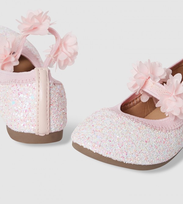 BABIES & MORE  Footwear - Pink Ballerina
