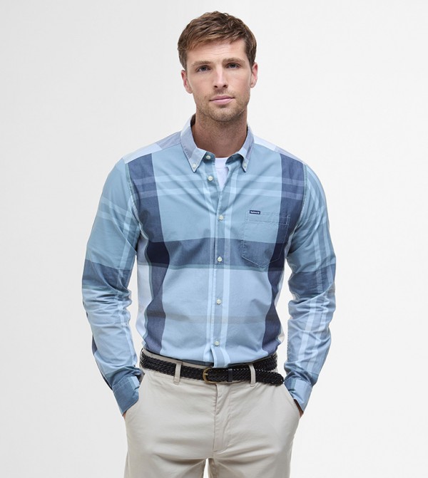 Barbour Barbour - Blue Casual Shirts