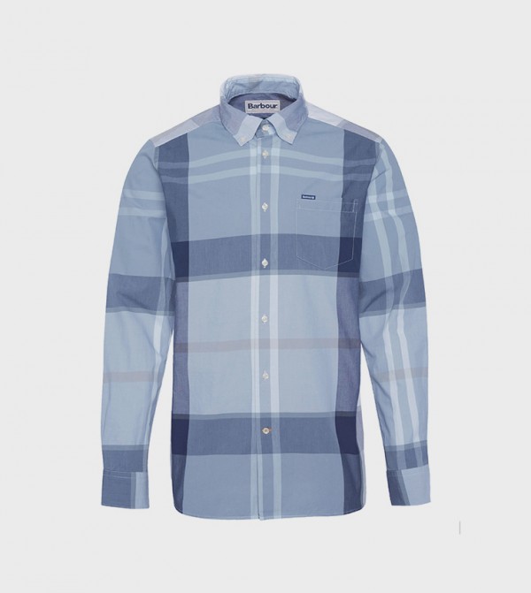 Barbour Barbour - Blue Casual Shirts