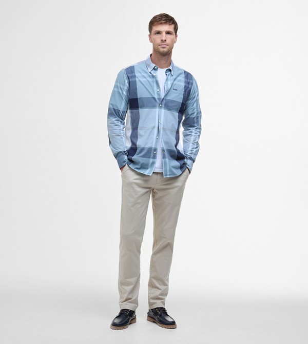 Barbour Barbour - Blue Casual Shirts