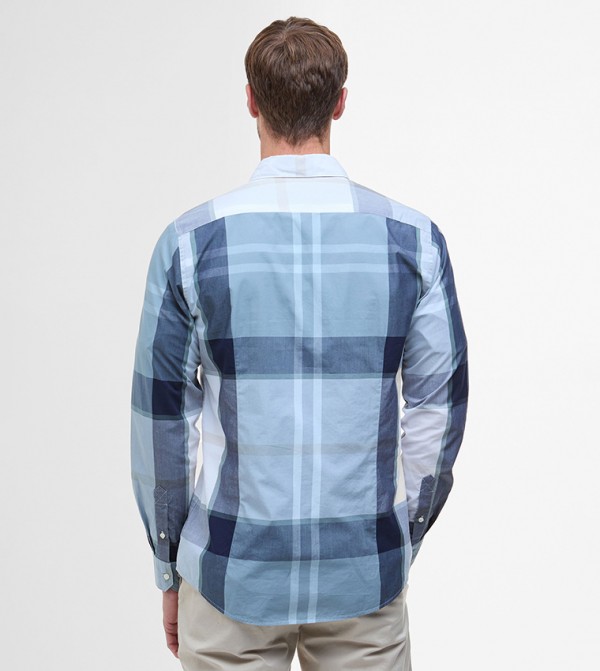 Barbour Barbour - Blue Casual Shirts