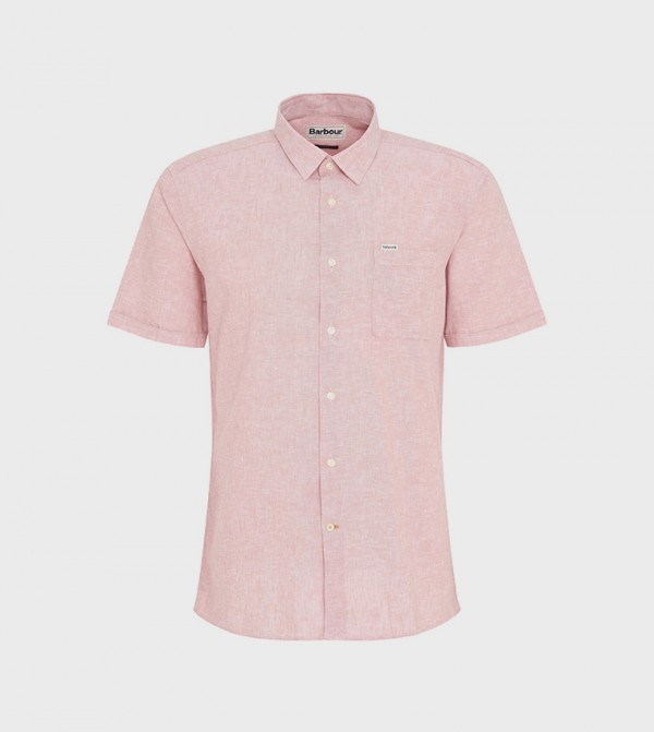 Barbour  Shirts - Pink Casual Shirts
