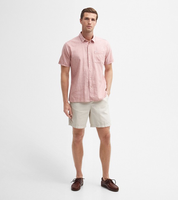 Barbour  Shirts - Pink Casual Shirts