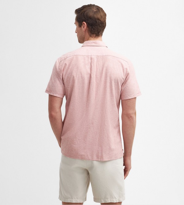 Barbour  Shirts - Pink Casual Shirts