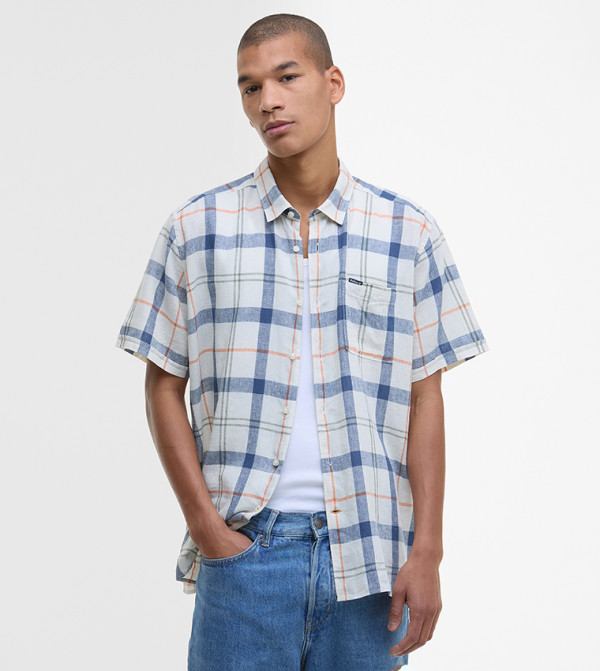 Barbour - White Long Sleeves