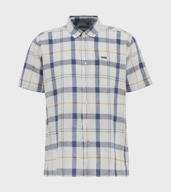 Barbour - White Long Sleeves