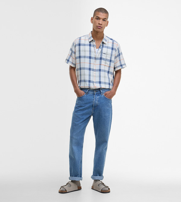 Barbour - White Long Sleeves