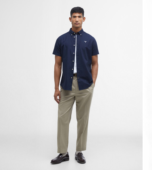 Barbour Barbour - Blue Short Sleeves