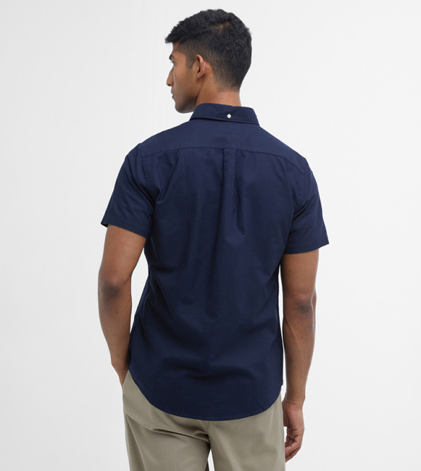 Barbour Barbour - Blue Short Sleeves