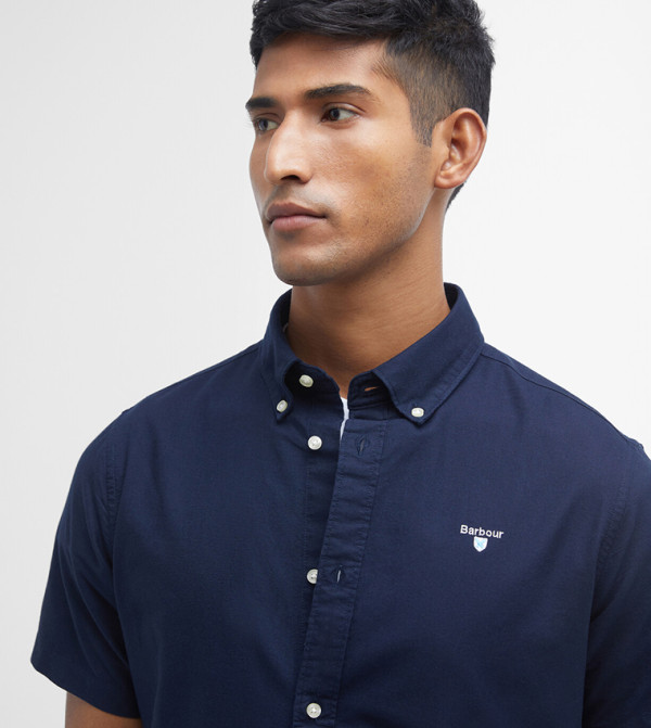 Barbour Barbour - Blue Short Sleeves