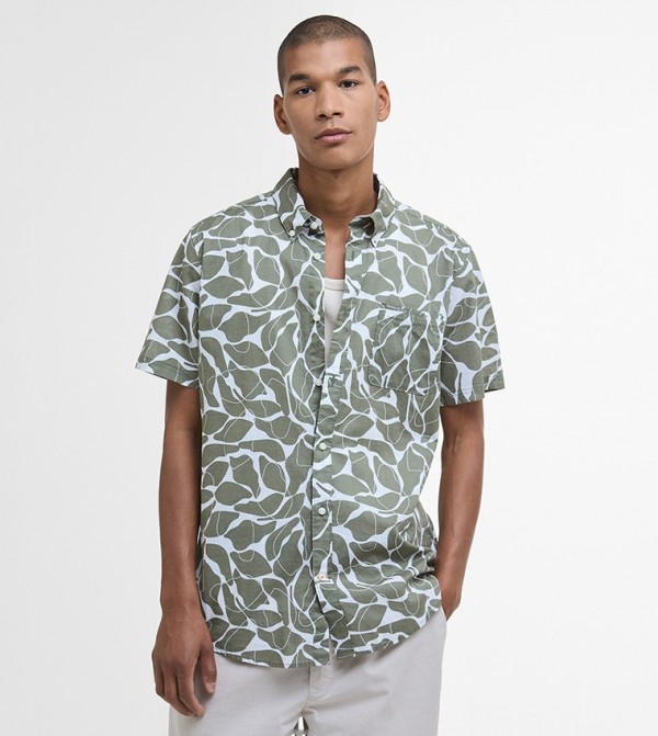 Barbour Barbour - Green Short Sleeves