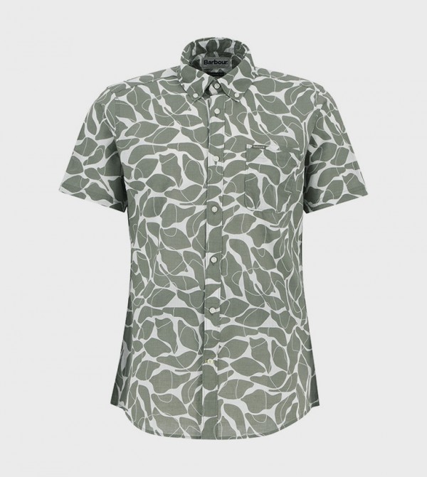 Barbour Barbour - Green Short Sleeves