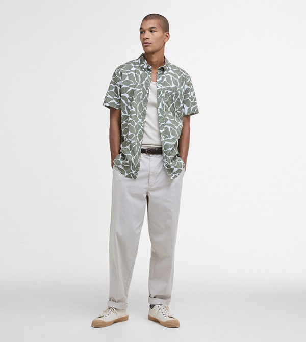 Barbour Barbour - Green Short Sleeves