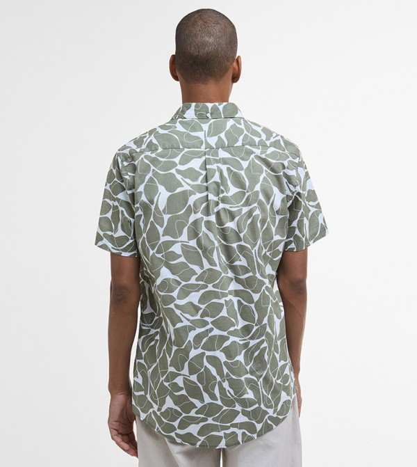 Barbour Barbour - Green Short Sleeves