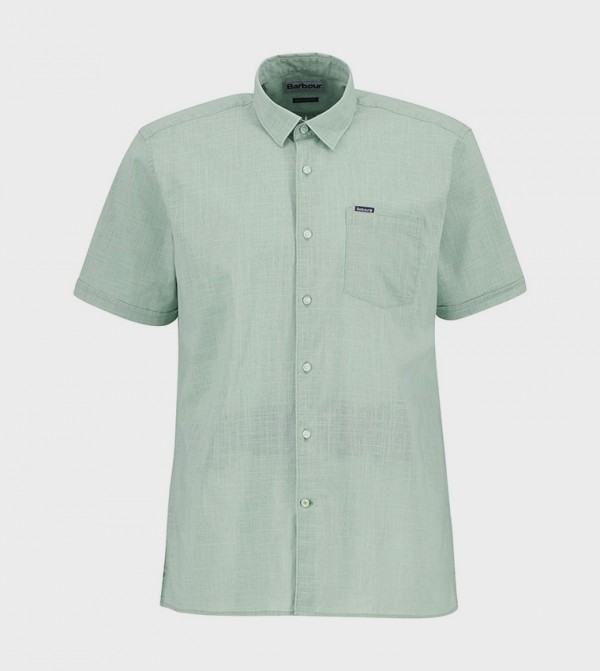 باربور باربور - أخضر Short Sleeves