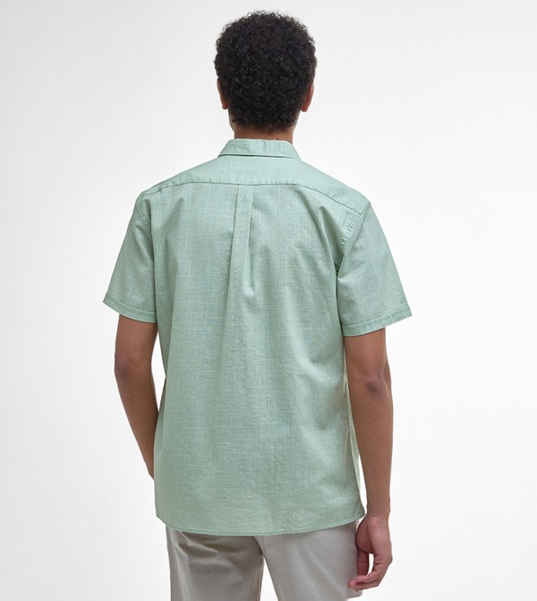 باربور باربور - أخضر Short Sleeves