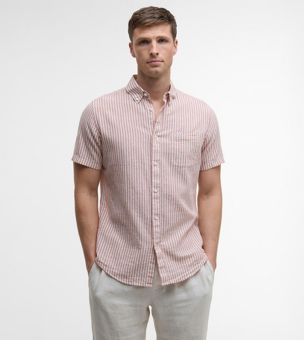باربور باربور - وردي Short Sleeves