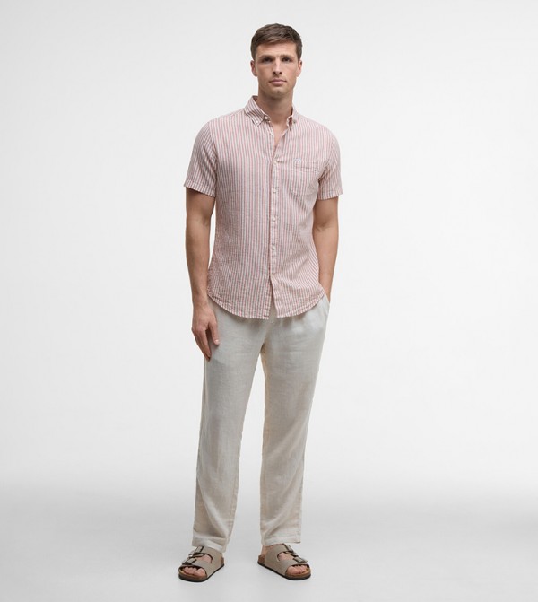 باربور باربور - وردي Short Sleeves