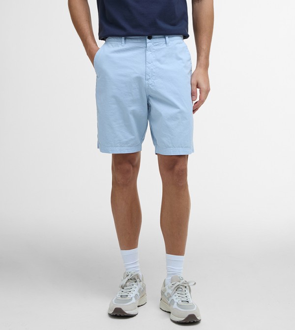 باربور  شورتات - أزرق فاتح شورت كاجوال