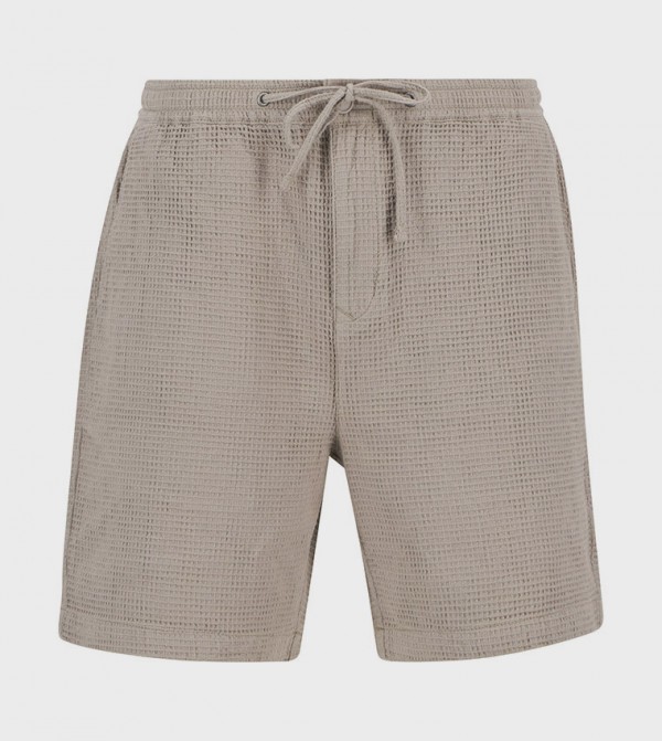 Barbour Barbour - Beige Casual Shorts