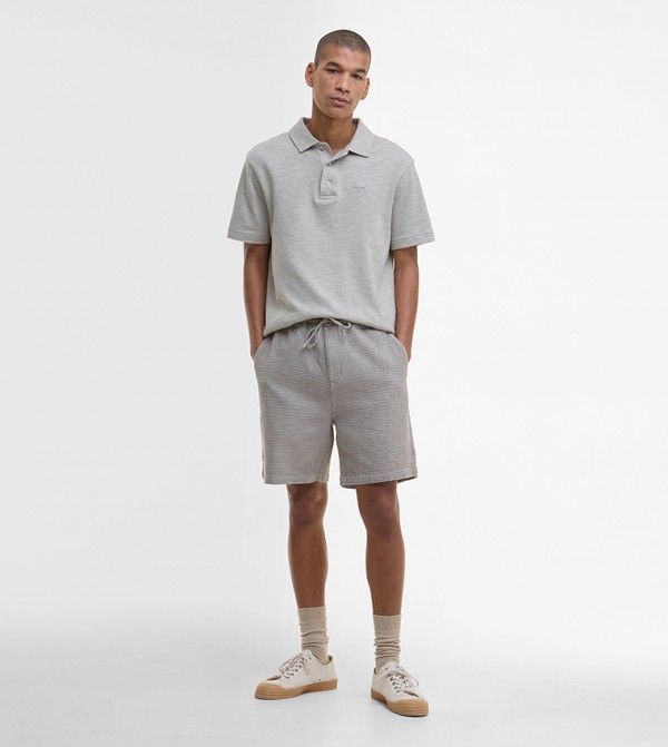 Barbour Barbour - Beige Casual Shorts