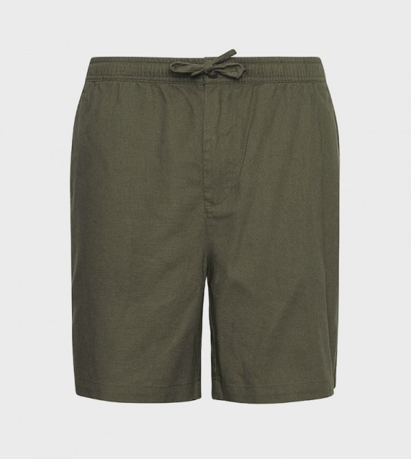 Barbour  Shorts - Green Casual Shorts