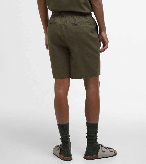 Barbour  Shorts - Green Casual Shorts