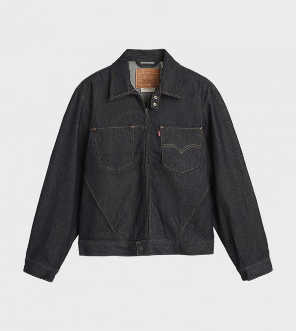 Levi's  Denim Jackets - Grey Denim Jackets