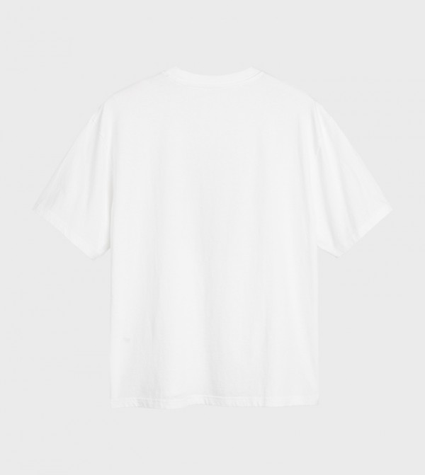 Levi's Levi's - White Round Neck T-Shirts