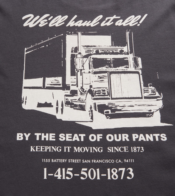 Levi's Levi's - Black Round Neck T-Shirts