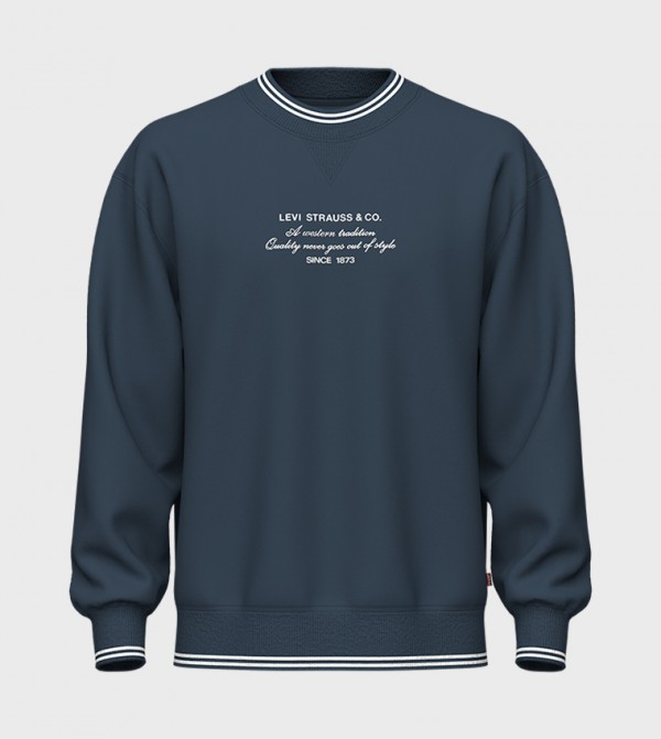 Levi's  Clothing - Blue Sweatshirts