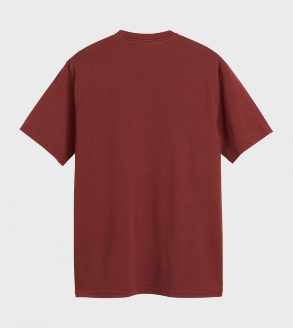 ليفايز  ملابس - بني  Round Neck T-Shirts
