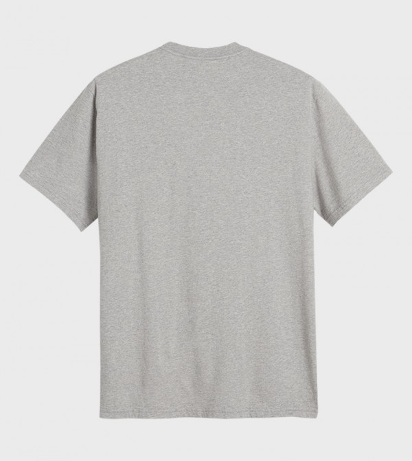 Levi's Levi's - Grey Round Neck T-Shirts