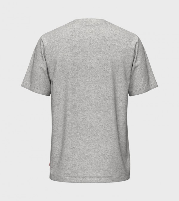 Levi's Levi's - Grey Round Neck T-Shirts