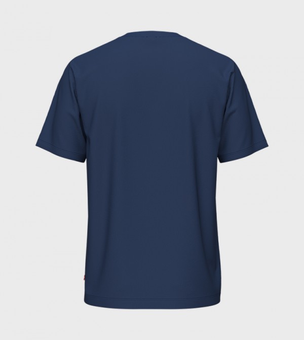 Levi's Levi's - Blue Round Neck T-Shirts