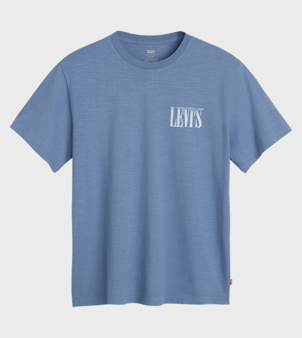 Levi's Levi's - Blue Round Neck T-Shirts