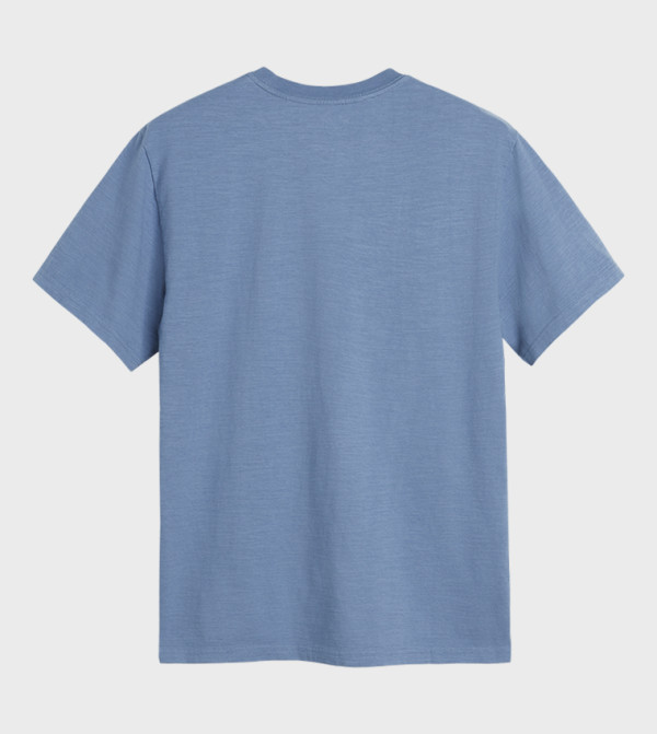 Levi's Levi's - Blue Round Neck T-Shirts