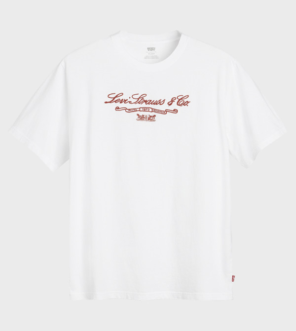 Levi's Levi's - White Round Neck T-Shirts