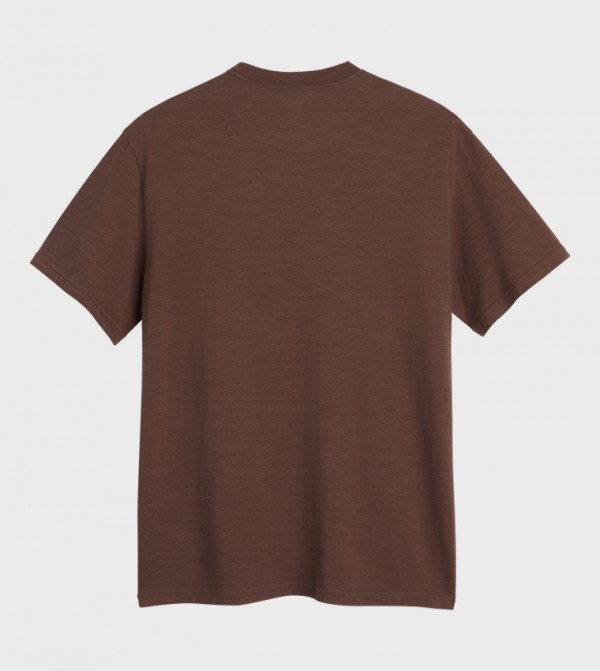 Levi's Levi's - Brown Round Neck T-Shirts