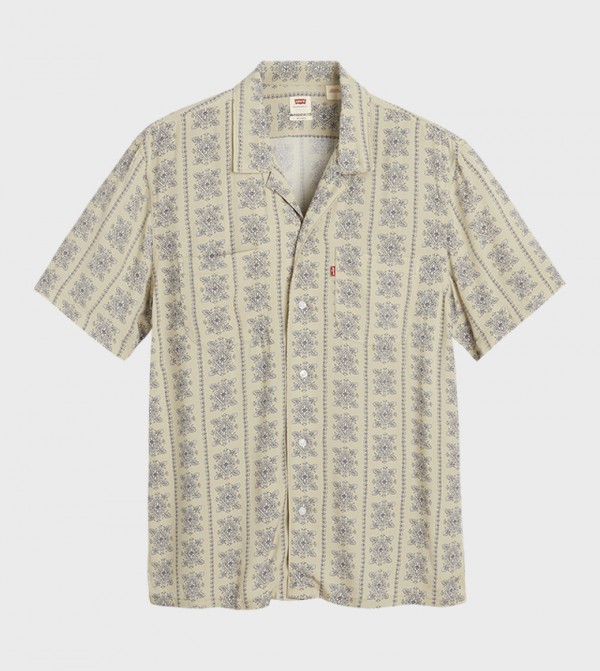 Levi's Levi's - Beige Short Sleeves