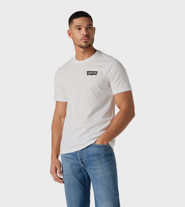 Levi's Levi's - White Round Neck T-Shirts