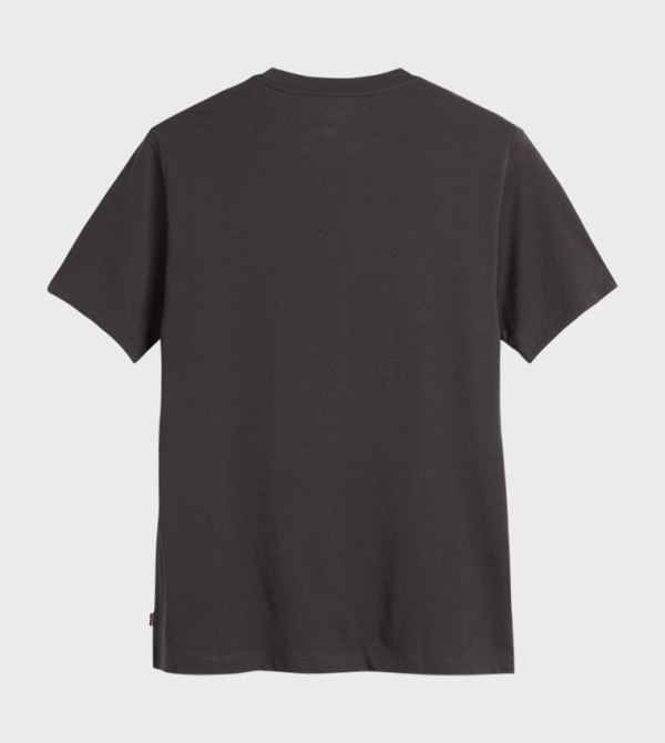 Levi's Levi's - Black Round Neck T-Shirts