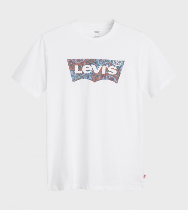Levi's Levi's - White Round Neck T-Shirts