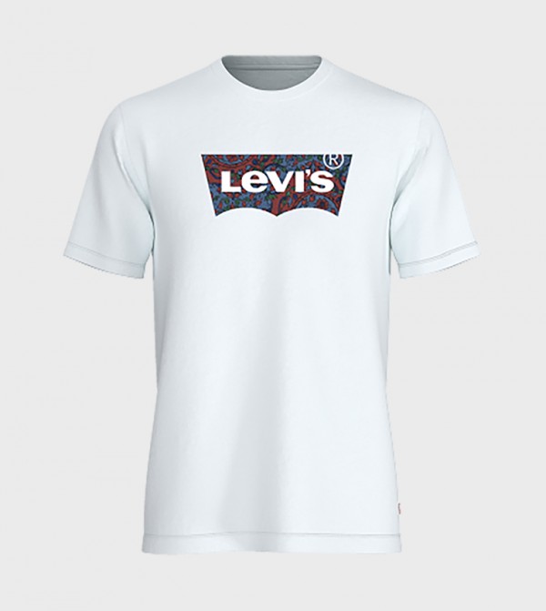 Levi's Levi's - White Round Neck T-Shirts