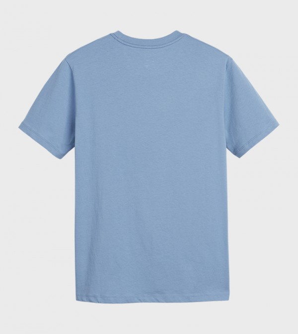 Levi's Levi's - Blue Round Neck T-Shirts