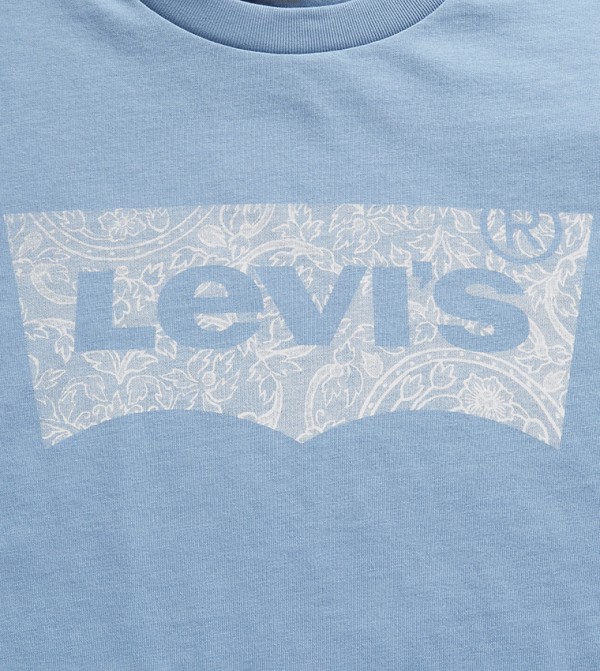 Levi's Levi's - Blue Round Neck T-Shirts