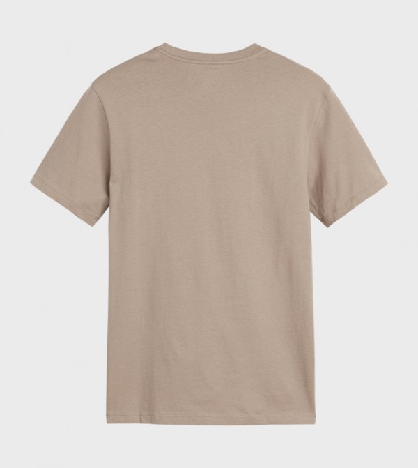 Levi's Levi's - Beige Round Neck T-Shirts