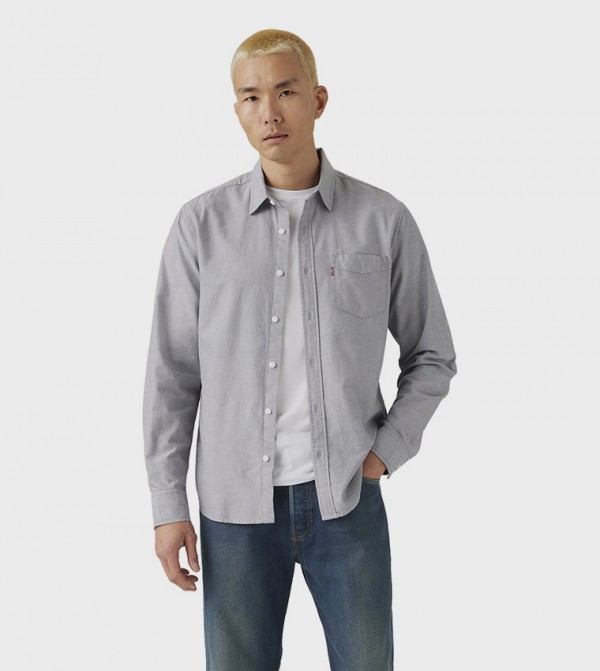 Levi's Levi's - Grey Long Sleeves