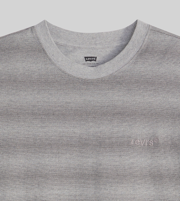 Levi's Levi's - Grey Round Neck T-Shirts